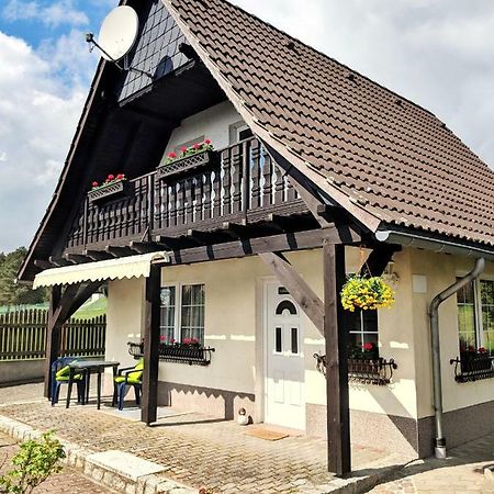 Pension Am Silberberg Gartz Zewnętrze zdjęcie